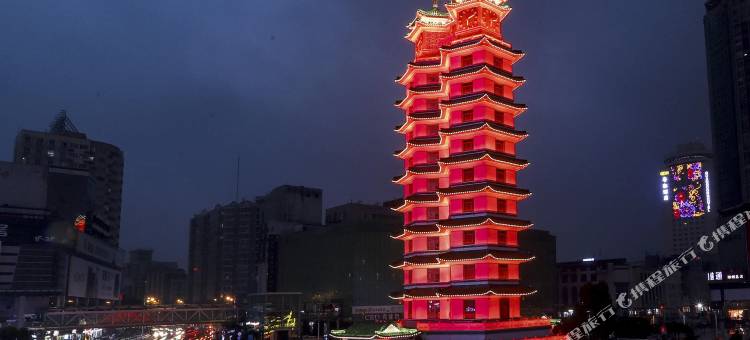 竞迹电竞酒店(郑州德化街店)图片