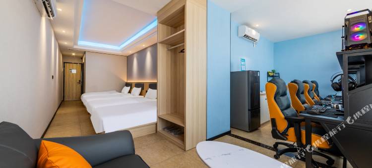 网鱼电竞酒店(广州会展中心广州塔店)图片