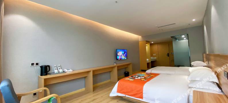 快乐适家酒店(达州市职业高级中学店)图片