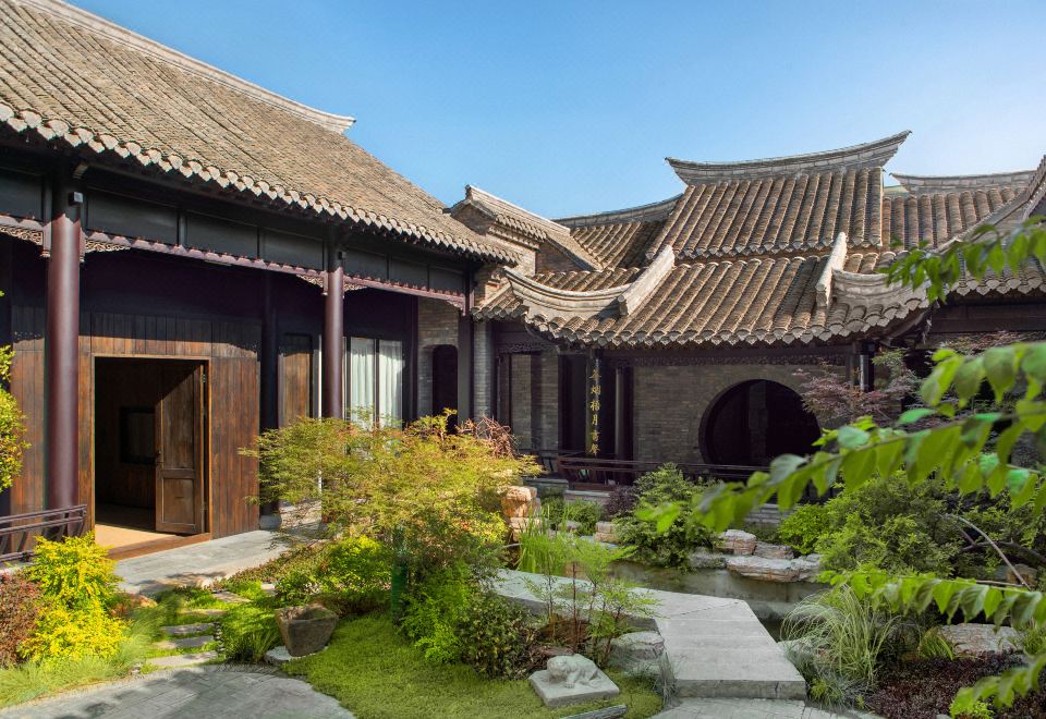 徐州回龙窝花间府·伴云亭外景图