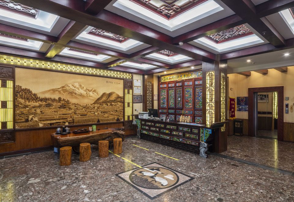 酒店外观