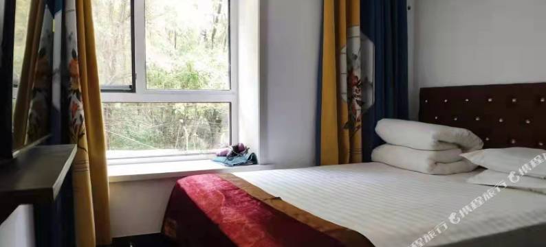 牡丹江鑫时钟快捷旅馆(黑龙江商业职业学院东校区店)图片