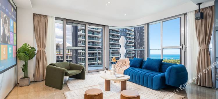 亮庭海景度假公馆(三亚湾椰梦长廊店)图片