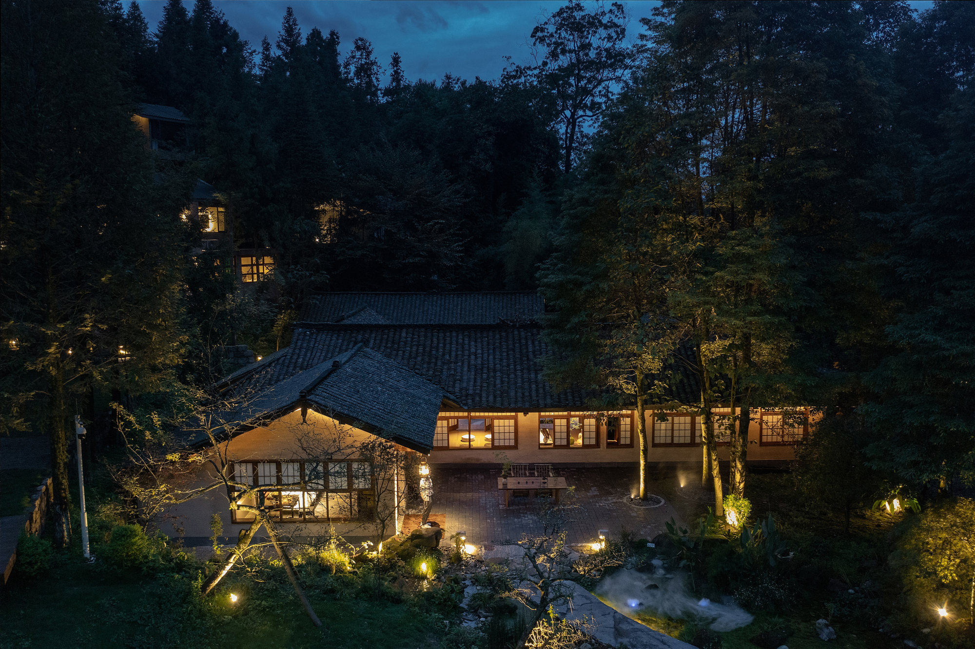 RELAIS & CHATEAUX QING CHENG SU SHIEN VALLEY Over view