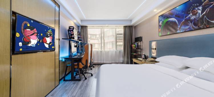 网鱼电竞酒店(广州火车站三元里地铁站店)图片