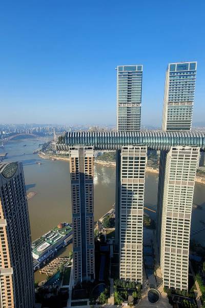 重庆解放碑天籁云端高空江景酒店图片