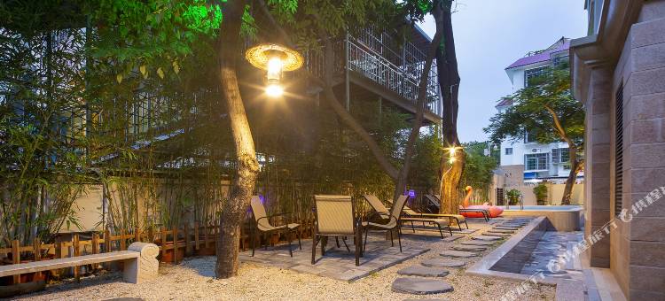 小鹿辰客·花园泳池设计酒店(海旅免税城千古情店)图片