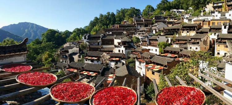 双溪揽月精品民宿(篁岭风景区店)图片