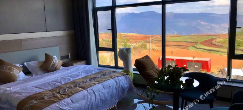 昆明红土地张家大院民宿图片