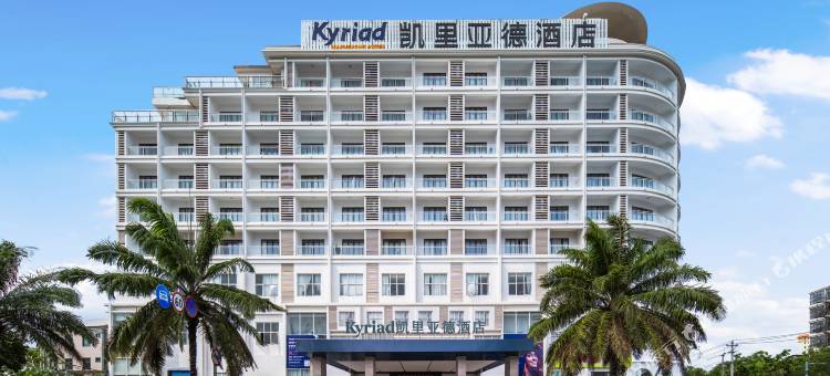 凯里亚德酒店(东方环岛公路店)图片