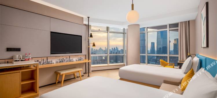 上海陆家嘴新梅希尔顿花园酒店图片