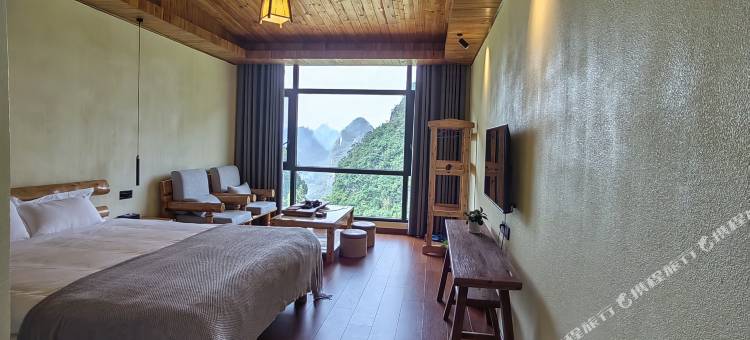 阳朔相公山望景楼民宿图片