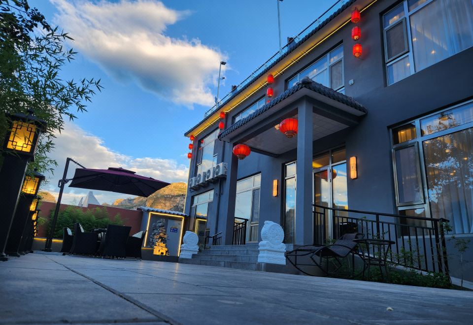 酒店外观