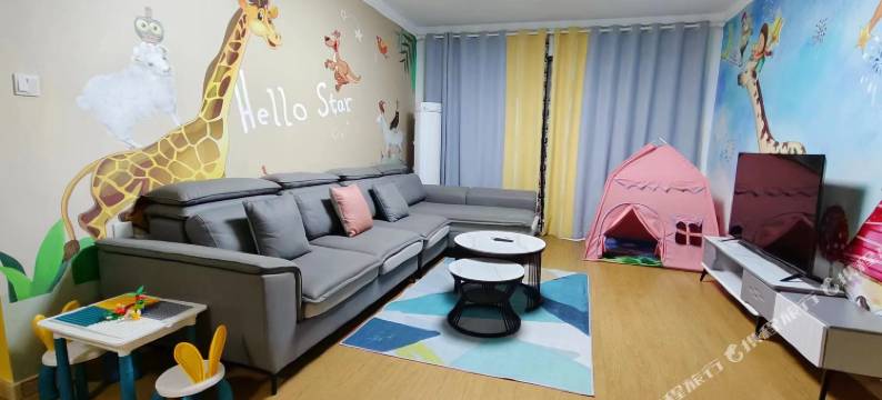 宁悦主题民宿(新密银基旅游度假区动物王国店)图片