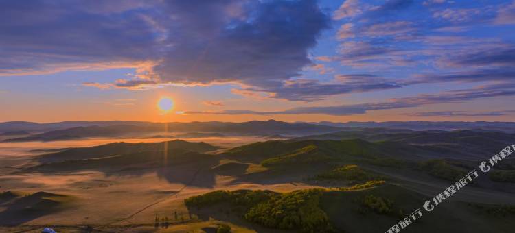 乌兰布统山风予月民宿图片