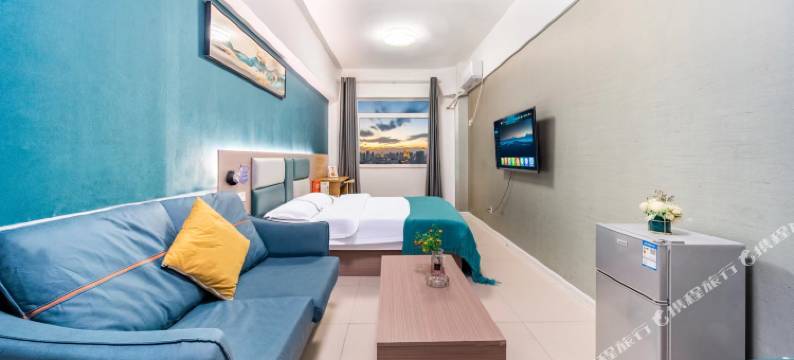 璞丽悦喜酒店(河南省人民医院璞丽东韩公寓店)图片