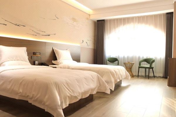 临颍豪越温泉酒店关键词(选填)1间,1位房间及住客退房时间1晚入住时间