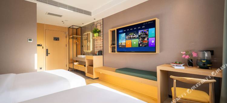 悦居智能酒店(公元大观哈密火车站店)图片