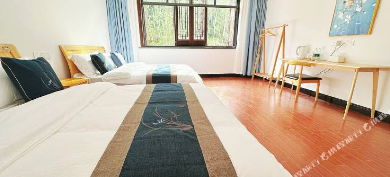 婺源长滩民宿图片