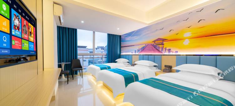 始兴辉煌商务酒店(墨江大桥店)图片