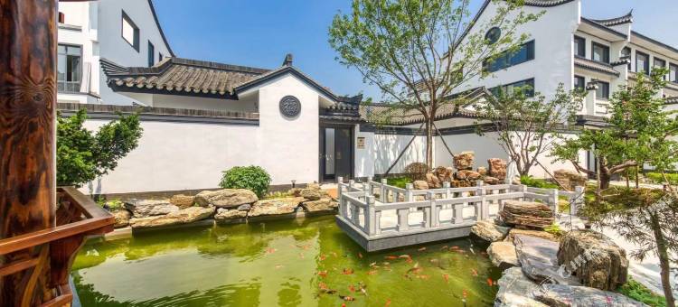 盖州四合金汤温泉别墅图片