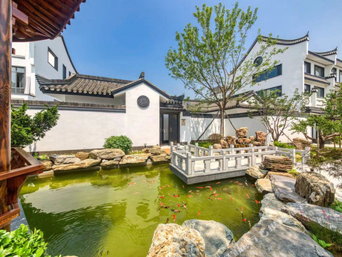 盖州四合金汤温泉别墅