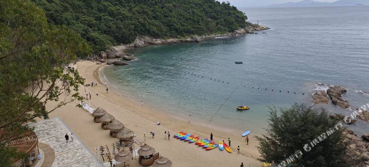 深圳南澳海景半山渡别墅(洋畴湾店)图片