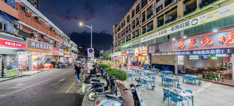 新福酒店(深圳宝安机场固戍地铁站店)图片