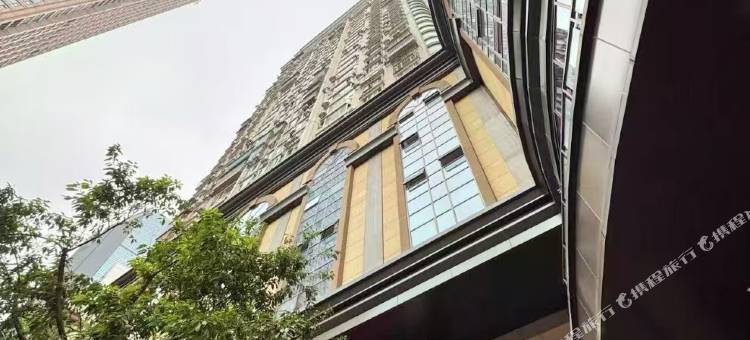 溪木江景民宿(长江索道解放碑店)图片