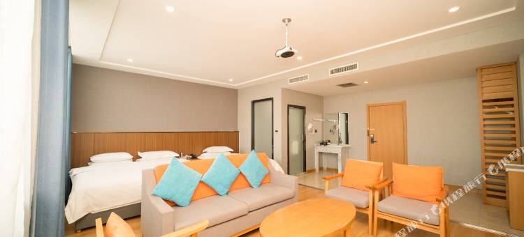 靖边波浪谷国际酒店图片