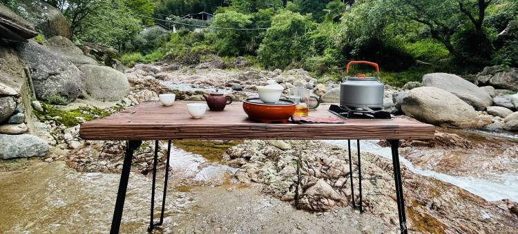 武夷山枕水茗居图片