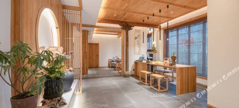 山风·岚岚丨TheBeautyofTheEast设计民宿(黄山南大门翡翠谷店)图片