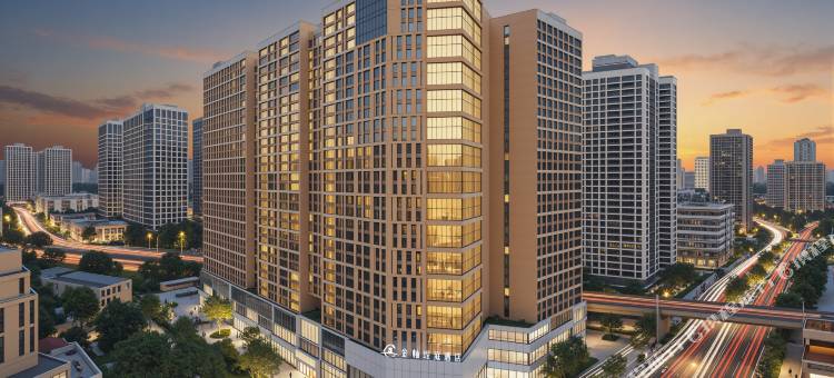 金柚埕庭酒店(惠州惠阳高铁站店)图片