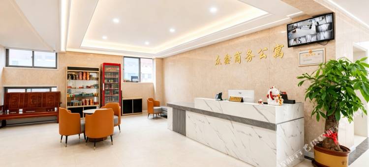 众鑫商务公寓(中欧创新中心店)图片
