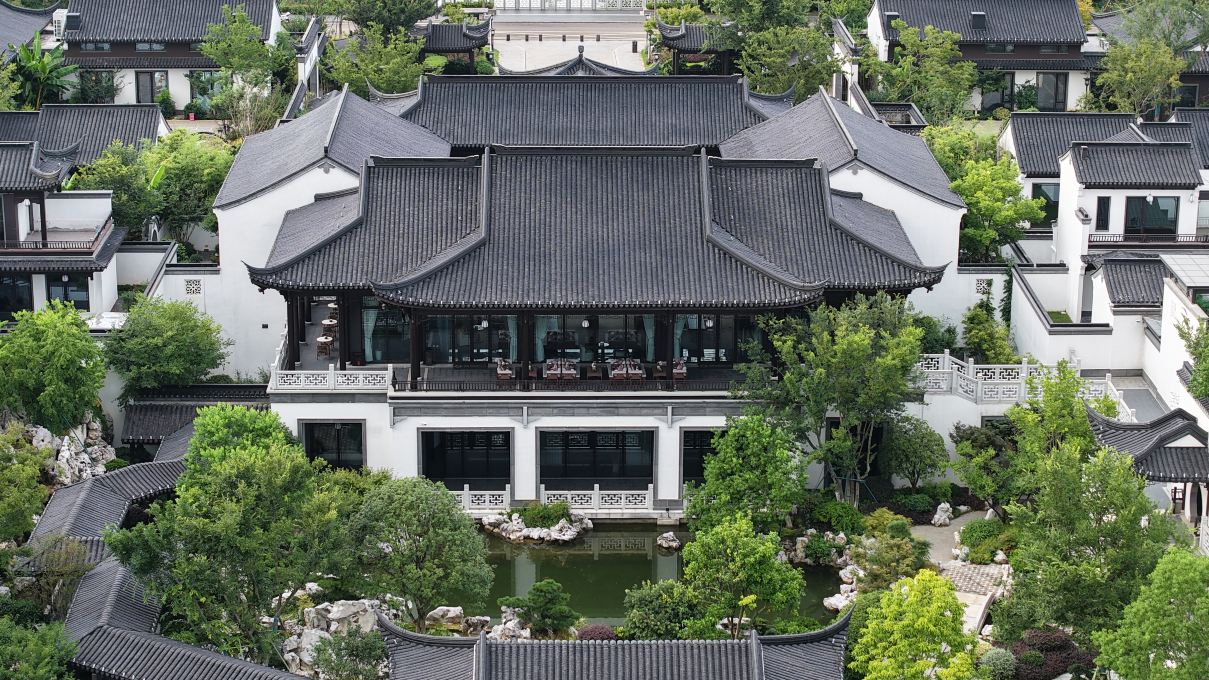 酒店外观