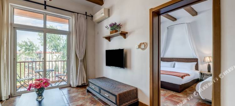 花筑·北戴河Sala花园酒店(老虎石海上公园店)图片