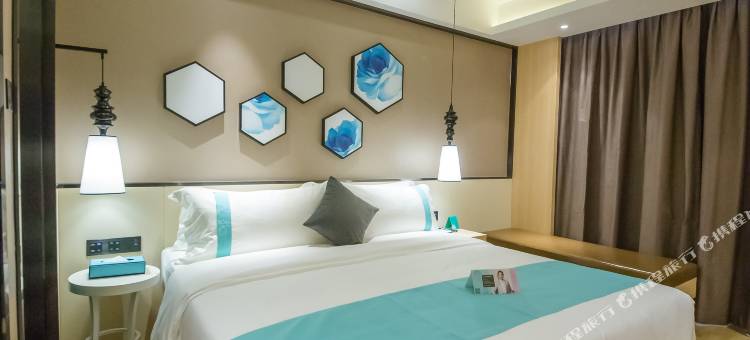 希岸轻雅酒店(惠州园洲金莎店)图片