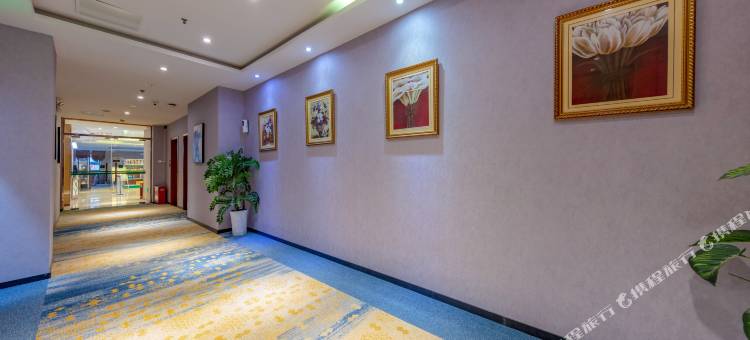 格林豪泰贝壳酒店(南京马群街道百水桥地铁站店)图片