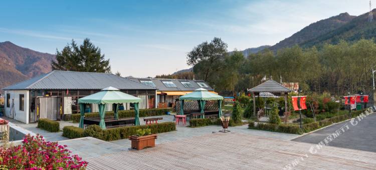 本溪县山间一舍图片