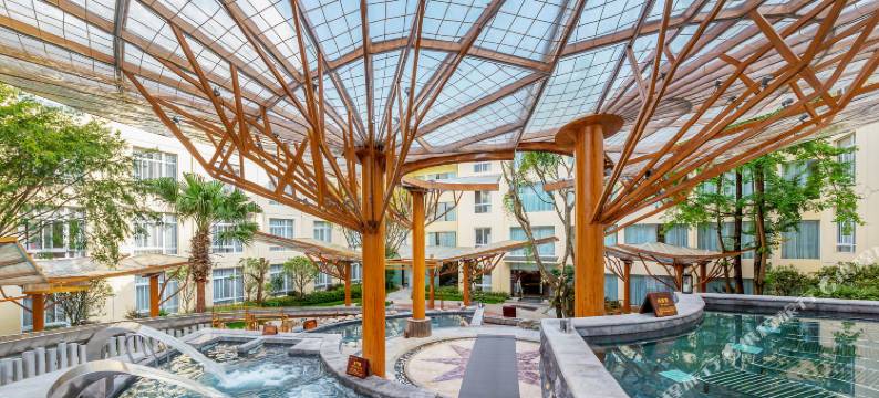 腾冲空港观光温泉酒店图片