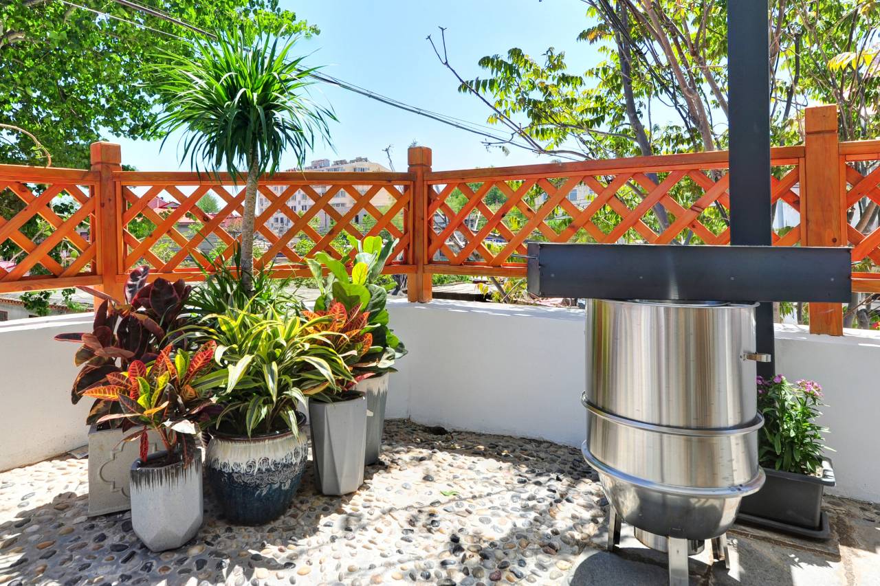 花筑·荷韵小筑独院别墅(北戴河大薄荷寨村店)图片