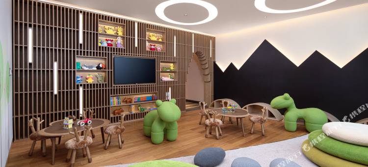 九寨鲁能希尔顿花园酒店图片