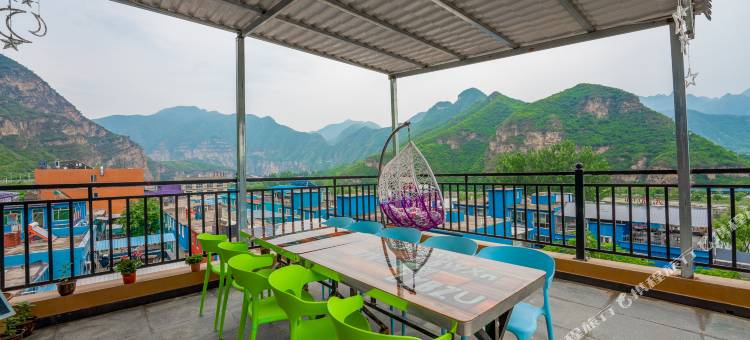 花筑·福兰克的琉璃民宿(野三坡百里峡景区艺术小镇店)图片