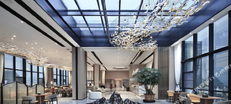 桂林叠彩漓江希尔顿花园酒店图片