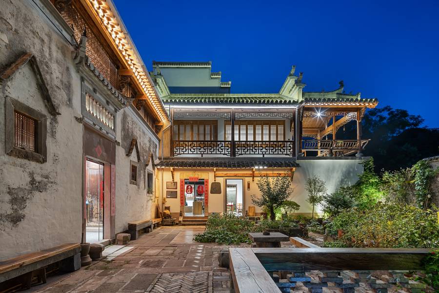 花築·歙縣徽樂古韻民宿(新安江雄村景區店)