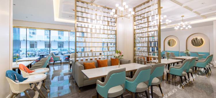 哈尔滨中央大街索菲亚希岸Deluxe酒店图片
