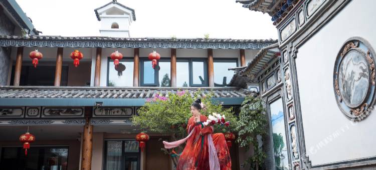 Dali隆兴院·聆感森氧丨绿荫树下仙境花园酒店图片
