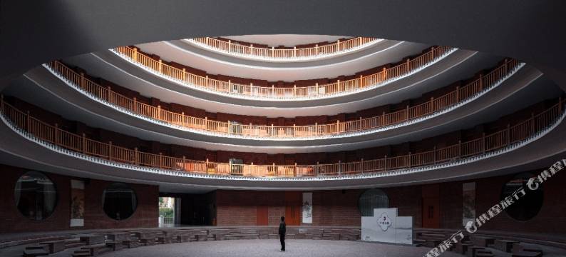 会昌和君小镇同学围屋酒店图片