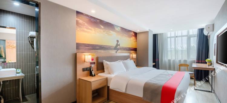 骏怡连锁酒店(淮滨移动大厦店)图片