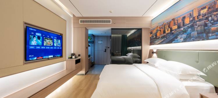 悦俪花园酒店(襄阳民发商业广场店)图片